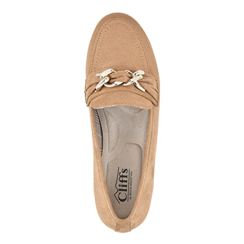 Image of CLIFFS BY WHITE MOUNTAIN Women's Shoes Gainful Loafer Flat