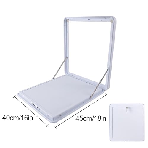 Table pliable pour camping-car verrouillable anti-vibrations