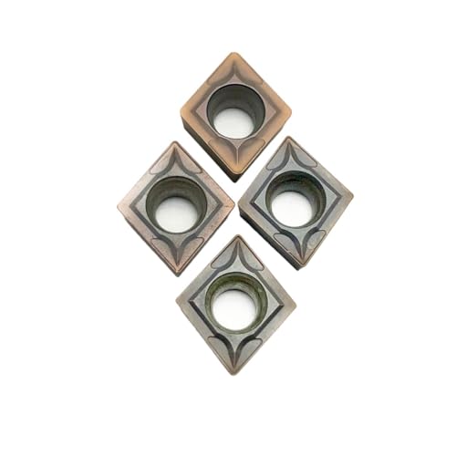 Herramientas para Torno 10PCS CCMT09T304 CCMT09T308 Carburo miniatura 1