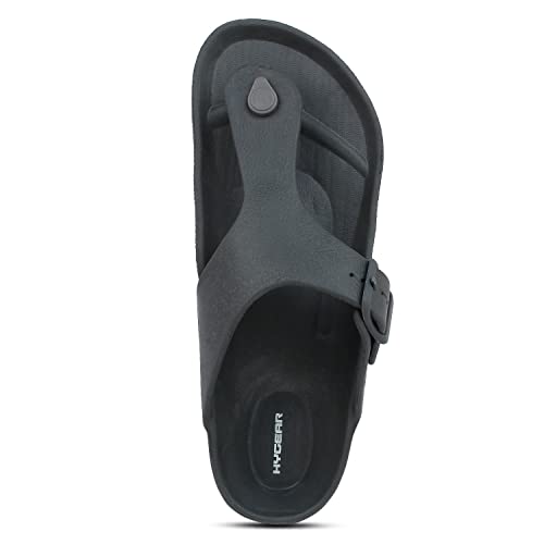 Image of Hygear Men's Orbital EVA Slippers | Ultra Soft Cushion | Lightweight | Waterproof |Stylish | Anti-Skid | Comfortable Daily Wear Slippers for Men