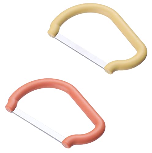 Anller Cortadoras de verduras de 2 piezas - Cortadoras de patatas y verduras cortadoras de cebolla rebanadora de frutas Cover