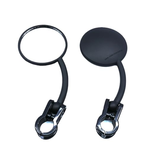 Espejo retrovisor manillar moto 22mm antirvibración para evitar puntos ciegos