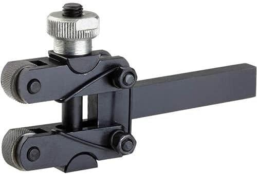 Floating Knurling Tool Holder Spring Loaded Action Clamp Type Knurling Tool 3-25 mm Capacity for Lathes