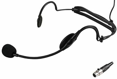Microphone XLR 4 broches Pulse HSM-700-4P idéal pour le streaming et les cours
