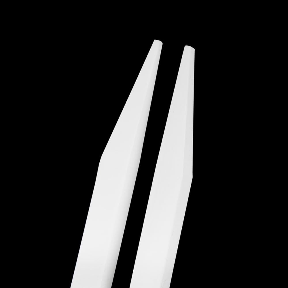 Verdickte PTFE-Pinzette for Proben, säure- und alkalibeständig, 100–300 mm Länge, 1 Stück(300ml)