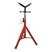 10640 Super Jack Pipe Stand with V-Head