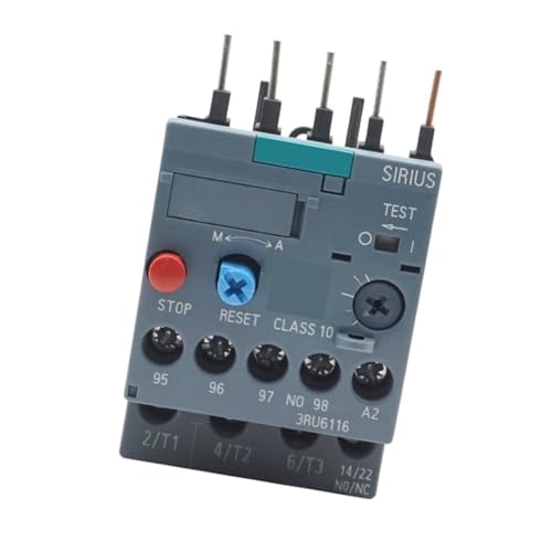 Relais 3RU6116-0DB0 pour sécuriser les petits moteurs 0,22A