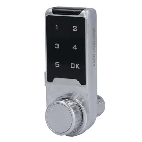 Teclado Táctil Digital en Cerradura para Gabinete sin Llaves en L30 5