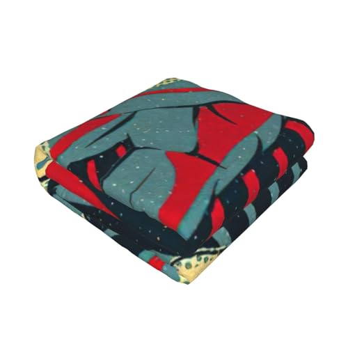 Couverture microfibre EdWal rock and roll légère pour lit - 3