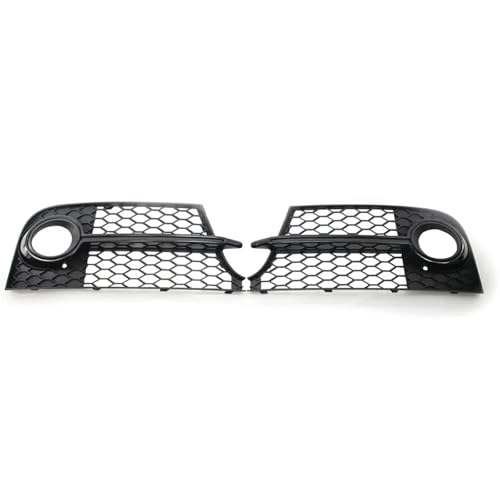 Grille phare antibrouillard Audi TT MK2 2011-2014 pare-chocs avant nid d'abeille