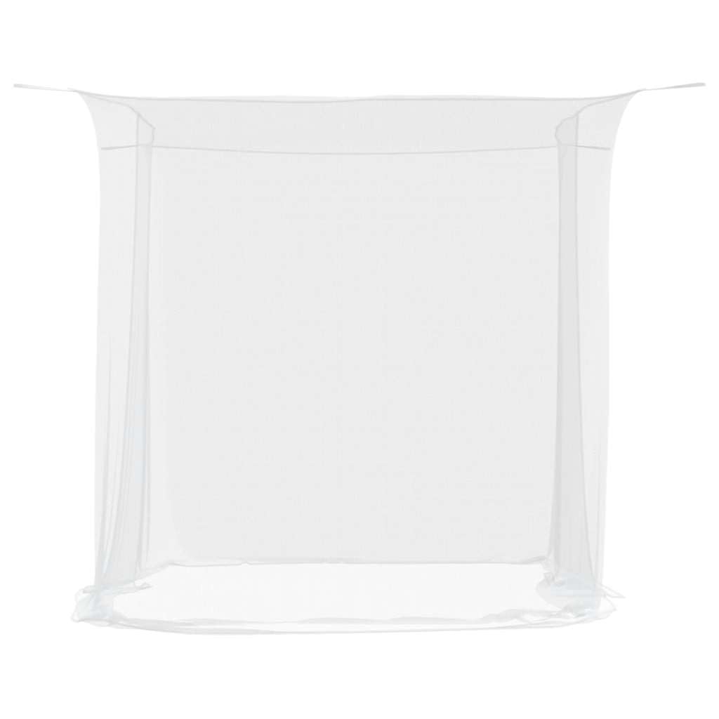 Générique Moustiquaire Suspendue 156 Maille Blanc 220x200x210 cm,Équipements Sportifs,Loisirs de Plein air,Camping et randonnée,Moustiquaires,0.56 KG,4010057