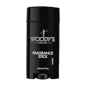 Woody’s Fragrance Stick, Solid Perfume for Men, 0.5 Ounce, 1-Pack