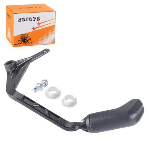 Image of Shift Lever Cast Matte Black & Knob Kit for Polaris Ranger 1000 Crew XP PRO XD 2018-2025 5639439-458 5634266-458 5633821-458