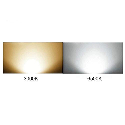 Iluminación comercial led con downlight empotrable de 3 cabezales 7W para techo de aluminio 4