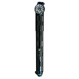 LE Big BOSS Mini Bike Pump by MACIEK - Performance Pressure Pump with Gauge - Bike Pump - Mini Bike...