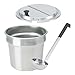 Soup Merchandiser Accessory Kit - Includes (2) Inserts, (2) Covers, (2) Ladles