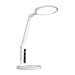 Desk Lamp, Table Lamp, Eye Care Lighting, Bedside Night Light, Charging & Plug-in Dualuse, Eye-Friendly & Full-Spectrum, Intelligent Timing Feature, LED Lights for Study Reading