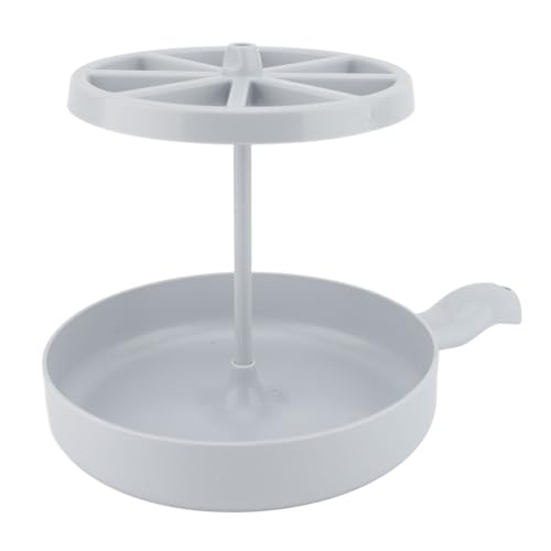 Plateau de cuisson à bacon pour micro-ondes avec grille de cuisson intégrée