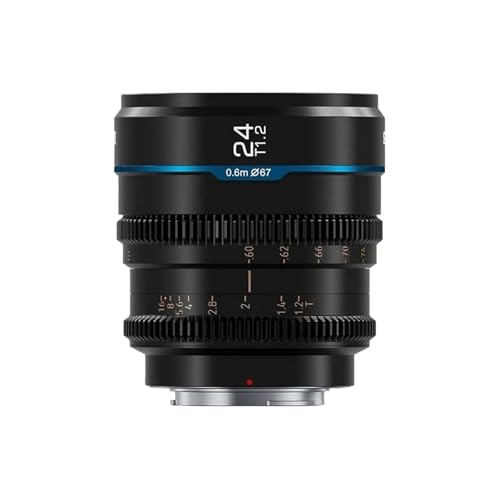�݊��������� �\�j�[ E �}�E���g�A�x�m X �}�E���g�Ή� 16mm 24mm 35mm 55mm 75mm T1.2 S35 �V�l�����Y�V���[�Y(24mm T1.2 Black,Canon RF)