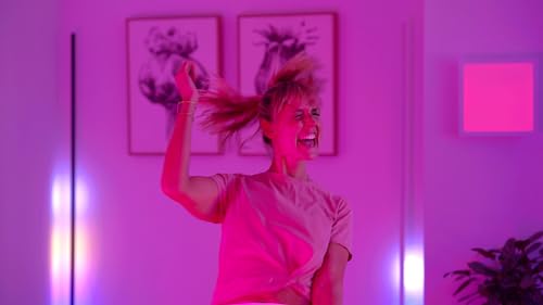 Plafonnier Planon Magic LED effet d'éclairage dynamique blanc - 7