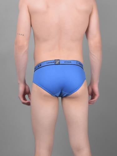 Image of Dollar Lehar Super Combed Cotton Mens Brief - Actual Colour May Vary