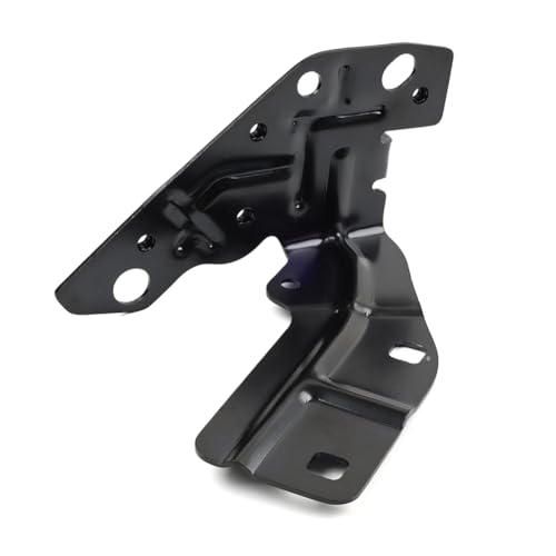 Cninba13 Front Side Panel Bracket Mounting Left Black Metal for Land Rover Discovery Sport 2015-2019 Model
