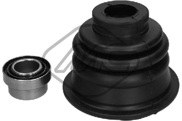 Metalcaucho 01763 Kit de soufflet de cardan avec roulement Avant Gauche