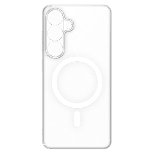 Coque Samsung S25 MagSafe ONEFLOW Nova transparente et anti-rayures