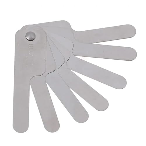 Jauge d'épaisseur, Jauge de réduction interproximale, mesure de l'espace interdentaire, jauge d'épaisseur métrique, SS, outils de traitement orthodontique alternatifs IPR