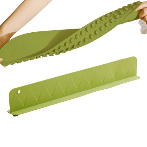 Couvercle anti-éclaboussures pour évier de cuisine, bac récupérateur d'égouttement pour évier | Poignée de robinet pliable, attrape-gouttes antidérapant pour cuisine, vert matcha, blanc cassé, jaune,