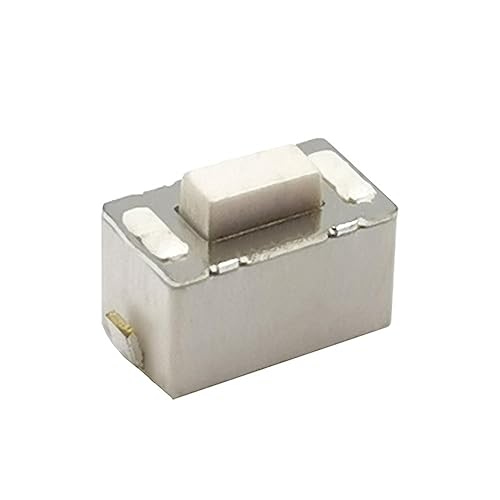 Interruptor táctil 3*6 pulsador blanco resistente a 260 grados para soldadura sin plomo 2