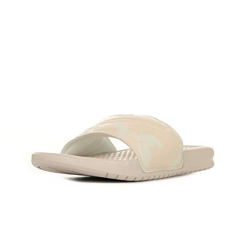 Nike Wmns Benassi Jdi Print, Women’s Beach & Pool Shoes, Multicolour (Guava Ice/Pale Ivory/Sail 000), 7.5 UK (42 EU)