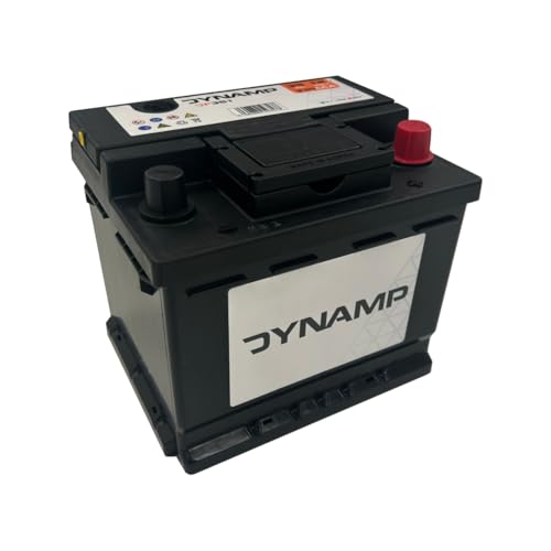 Dynamp DF351, Batterie de Voiture 12V, 35Ah 330CCA, 207x175x175mm, L1 Batterie