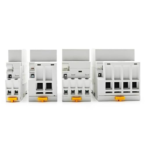 Contacteur AC 32A 1NO1NC modulaire EACT-25 commande de commutation silencieuse - 6