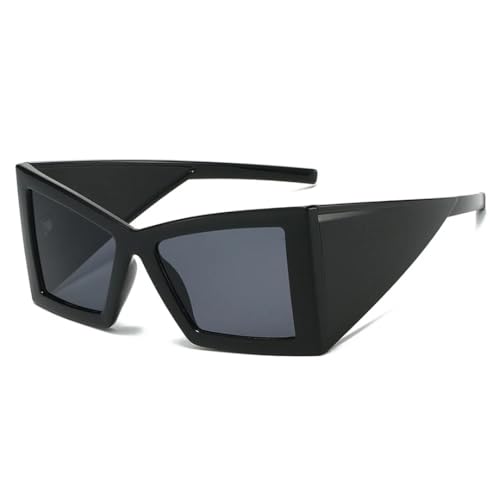 Lunettes de soleil œil de chat de qualité luxe et monture rétro mode féminine