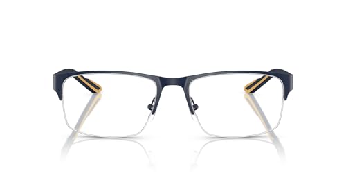 Image of Armani Exchange mens Ax1068 Rectangular Prescription Eyewear Frames