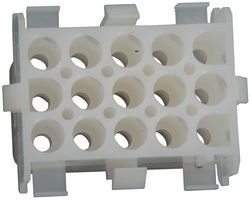 TE CONNECTIVITY / AMP 1-480711-0 PLUG & SOCKET HOUSING, RECEPTACLE, NYLON (100 pieces)