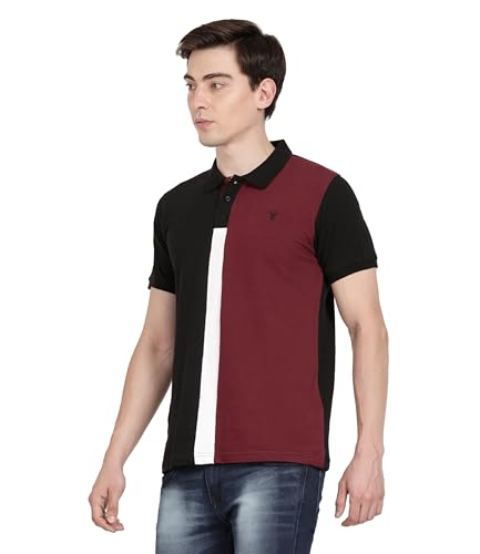 Image of AWG ALL WEATHER GEAR Men's Cotton Polo T Shirt