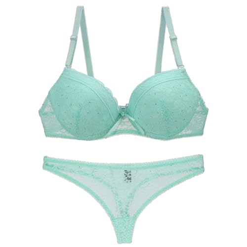 Sale Damen Sale Angebote Damen BH Set Spitze Unterwäsche Set BH Und Slip Push Up BH Große Größen Frauen Sexy Underwear Lingerie Dessous Set...