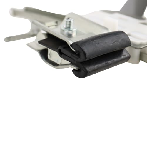 Image of TRQ Rear Passenger Side Power Window Motor and Regulator Assembly Compatible with 2005-2010 Dodge Dakota 2011 Ram Dakota 2006-2009 Mitsubishi Raider