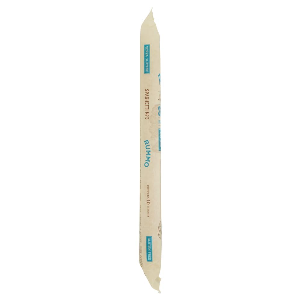Italian Gourmet Spaghetti Nr.3 Pasta senza glutine glutenfrei 20 x 400g | Aus Mais und Vollkornreis, formato lungo tradizionale, adatta per celiaci e, Gesamtnettogewicht 8 kg + Kostenlos Polpa 400g