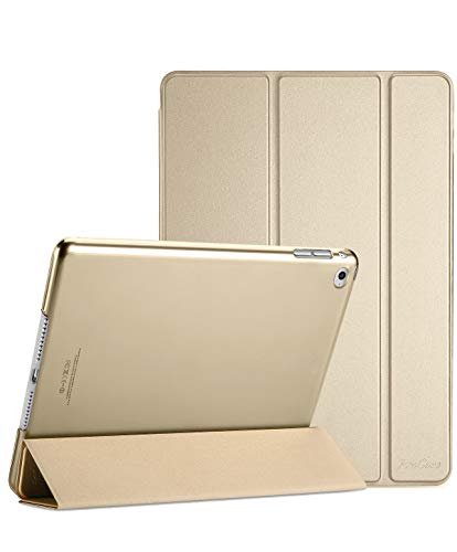 ProCase Coque Housse pour iPad Mini 4ème Génération, A 1538, A 1550, Étui de Protection avec Support Fonction et Veille/Réveil Automatique pour Apple iPad...