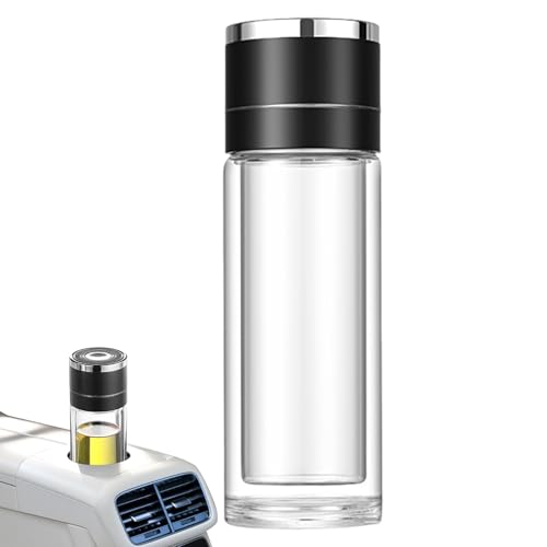 Botella de agua de doble capa para taza de té resistente a altas temperaturas 2