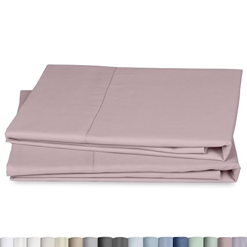 California Design Den 500 Thread Count 2-Pack King Pillow Cases