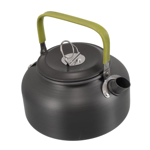 ifundom Portable Vintage Tea Kettle 0.8l Outdoor Water Boiler for Camping Stove Top Tea Pot