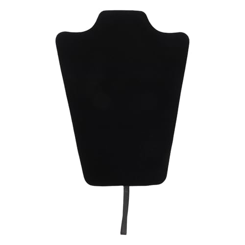 ULDIGI Espositore per Collane in Elegante e Compatto Supporto Busto Gioielli per Negozio e Casa per Esposizione Bigiotteria