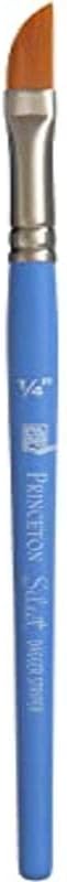 Princeton Select Artiste, Series 3750, Paint Brush for Acrylic, Watercolor and Oil, Dagger Striper, 1/4 Inch
