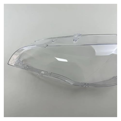 Coque de phare transparente haut de gamme pour optiques BMW X6 E71 - 3