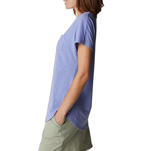 Image of Columbia Women's Polyester Regular Fit T-Shirt