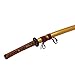 Siwode Katana, T10 Clay_Tempered, 40-Inchs